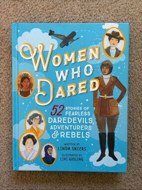 Book “Women Who Dared” by Linda Skeers